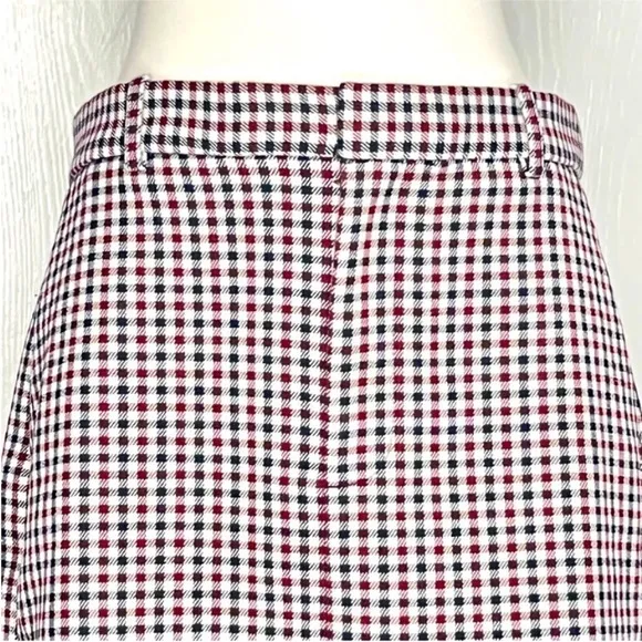 Madewell Suiting Mini Skirt Casual Size 6