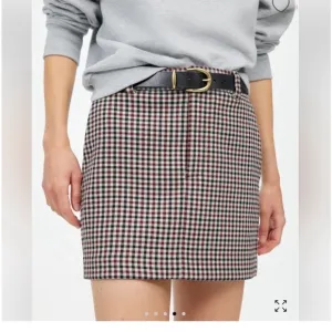 Madewell Suiting Mini Skirt Casual Size 6