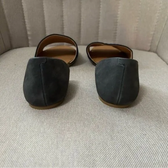 Madewell Thea Sandals Navy Aztec