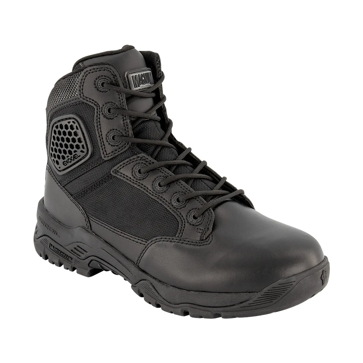 Magnum Strike Force 6.0 Side-Zip Composite Toe Boot Black