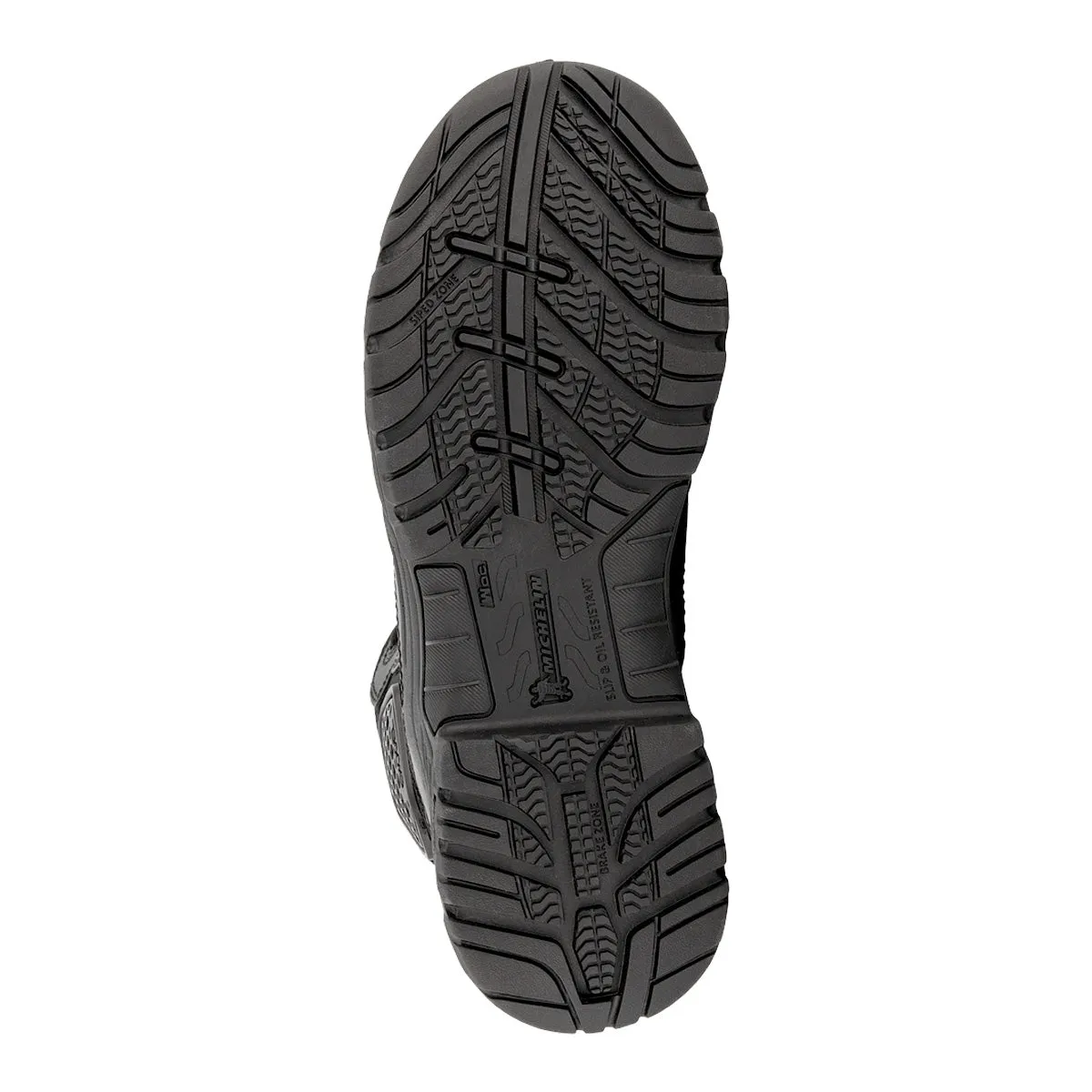 Magnum Strike Force 6.0 Side-Zip Composite Toe Boot Black