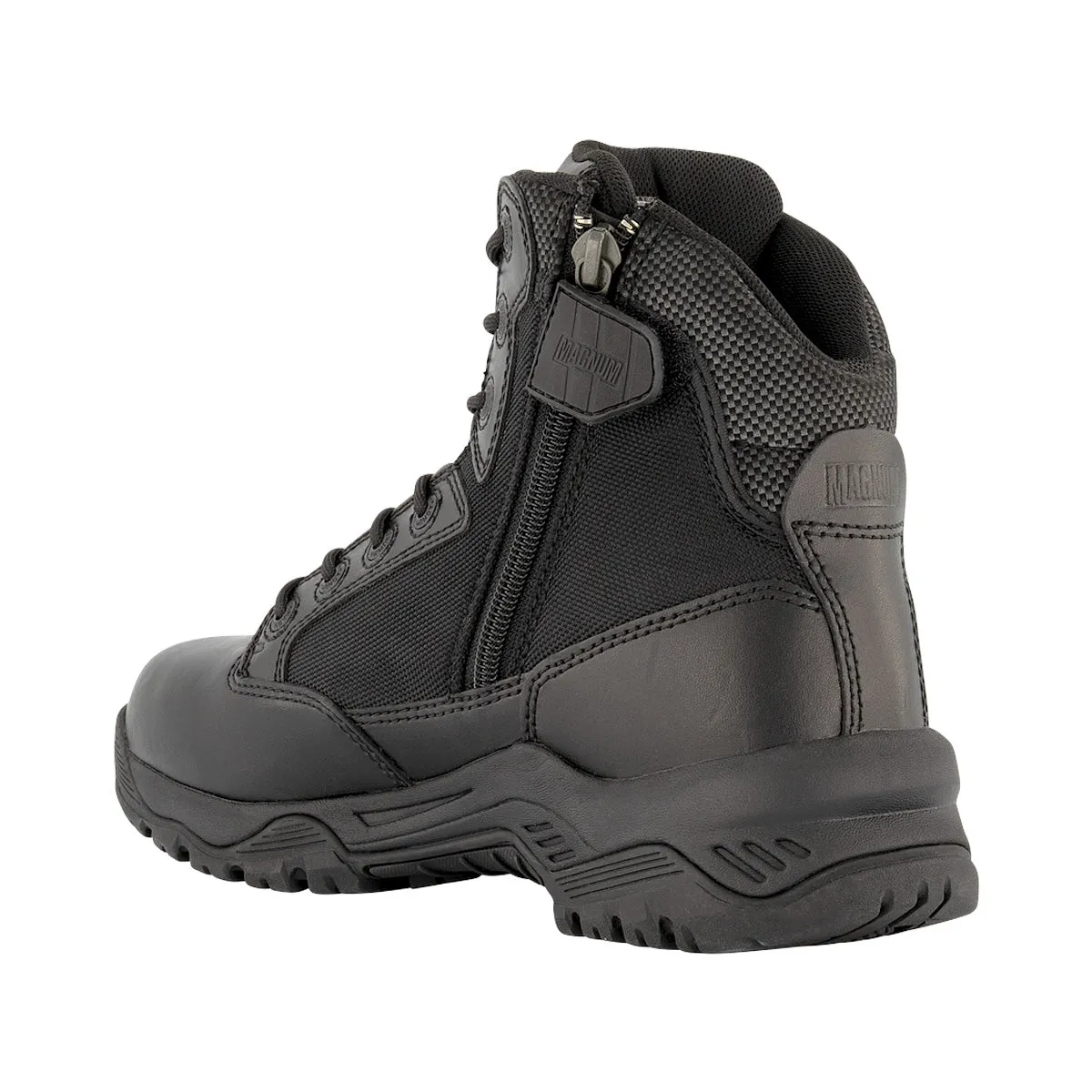 Magnum Strike Force 6.0 Side-Zip Composite Toe Boot Black