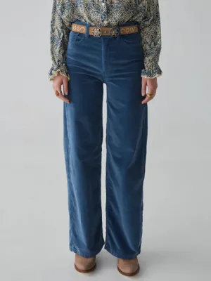 MAISON HOTEL Paula Pant in Pacific Blue
