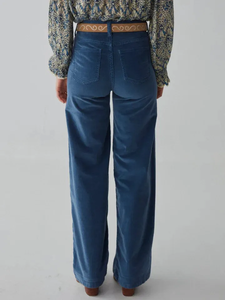 MAISON HOTEL Paula Pant in Pacific Blue