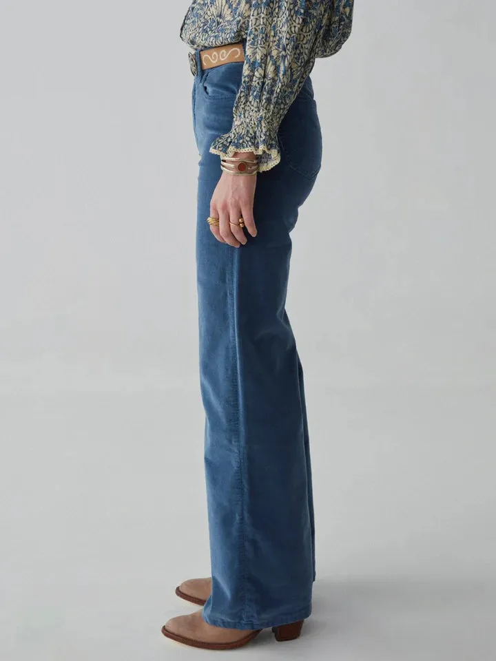 MAISON HOTEL Paula Pant in Pacific Blue