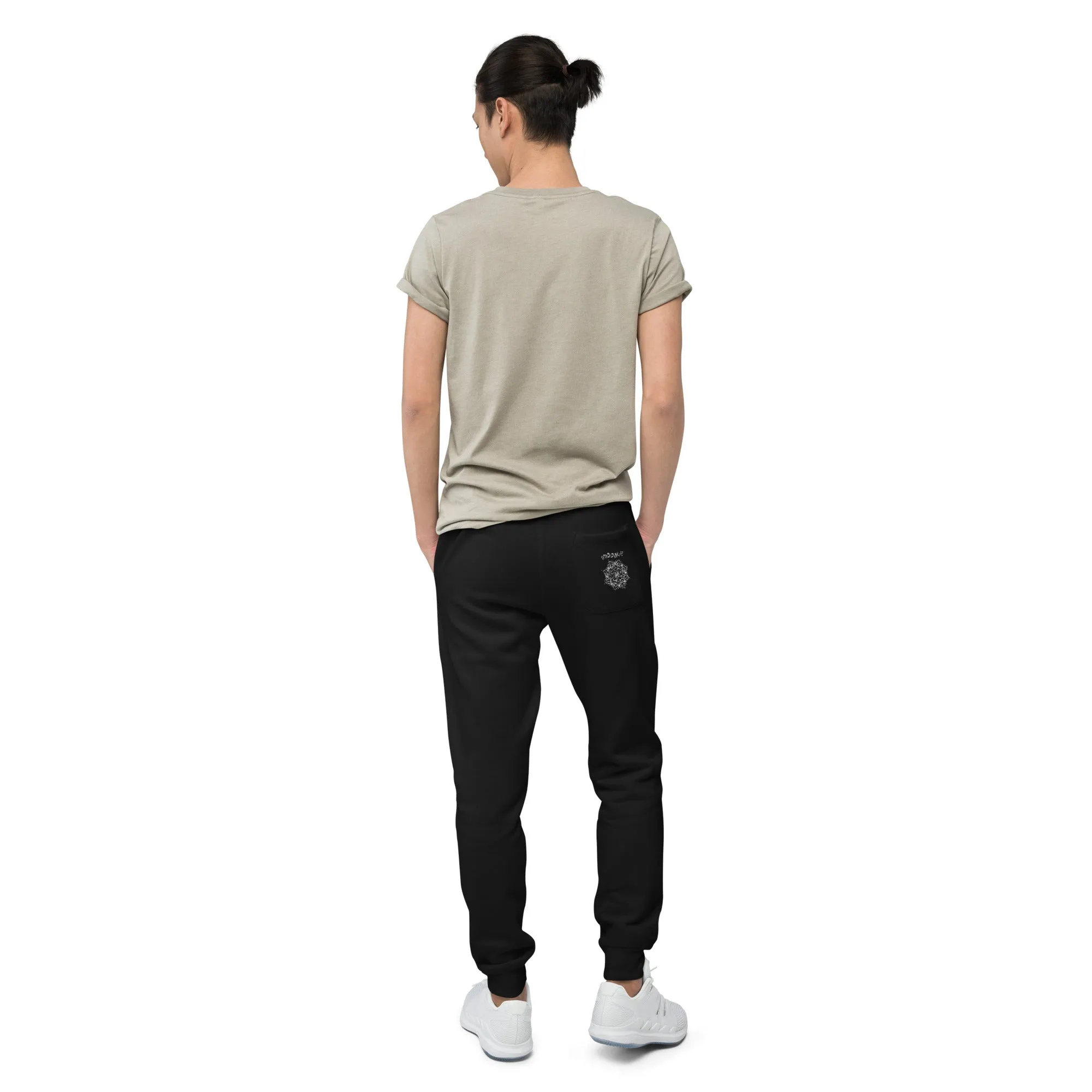 Mandala - Unisex fleece sweatpants