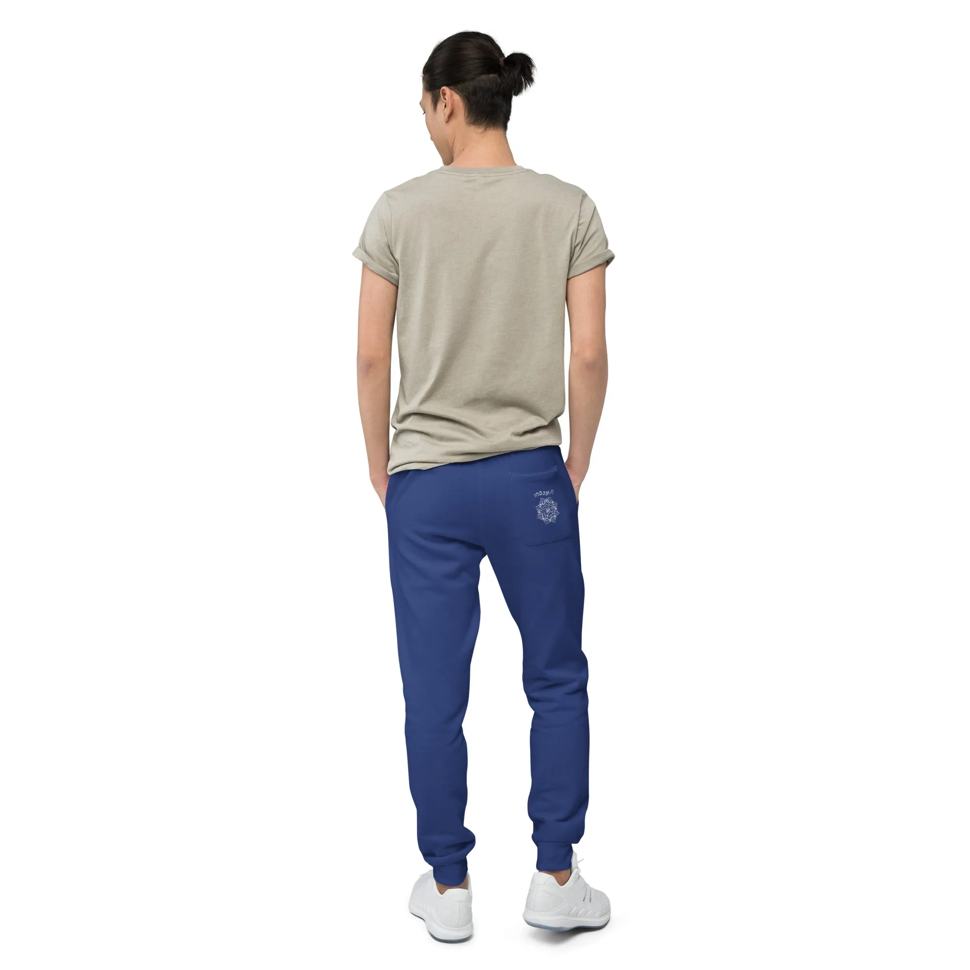 Mandala - Unisex fleece sweatpants