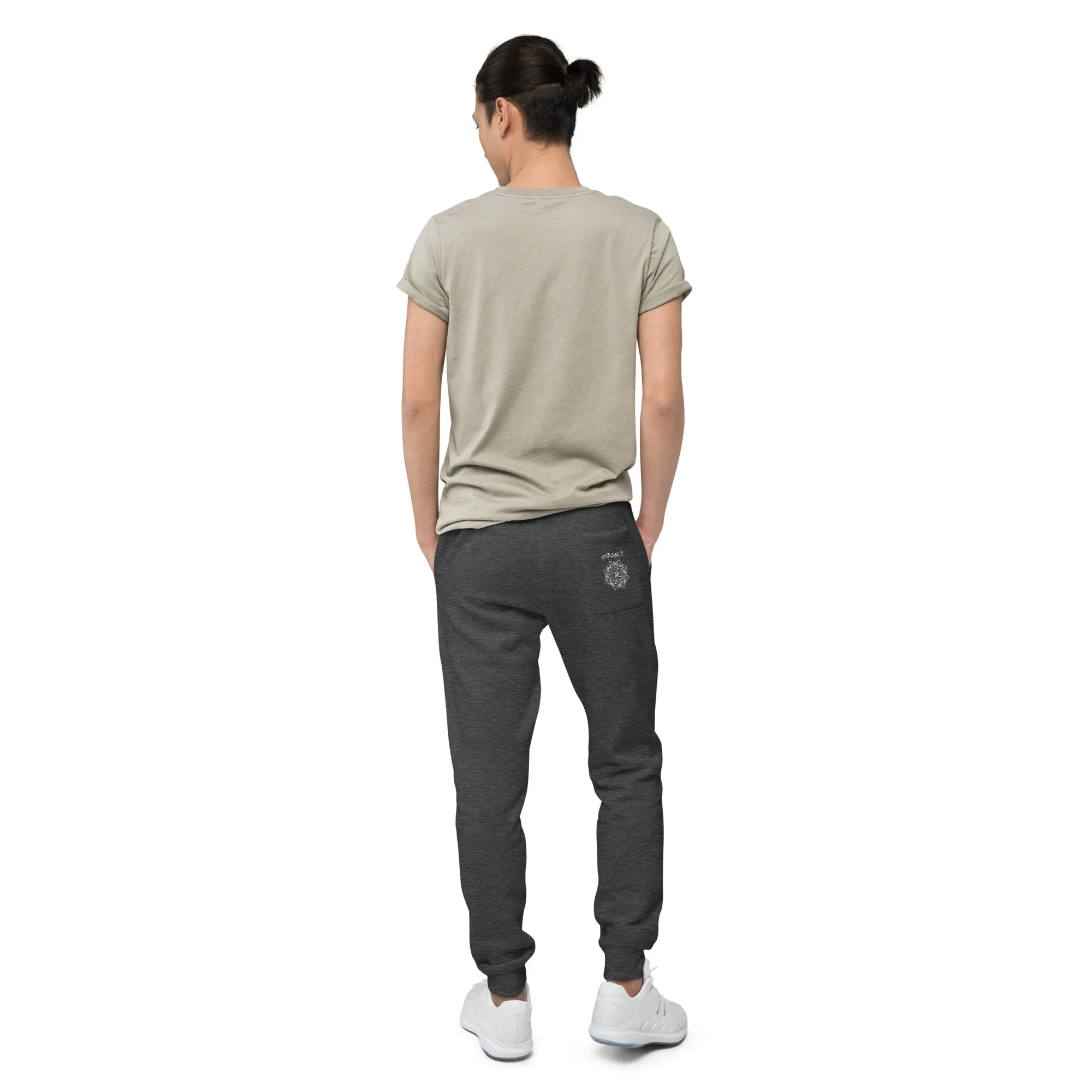 Mandala - Unisex fleece sweatpants