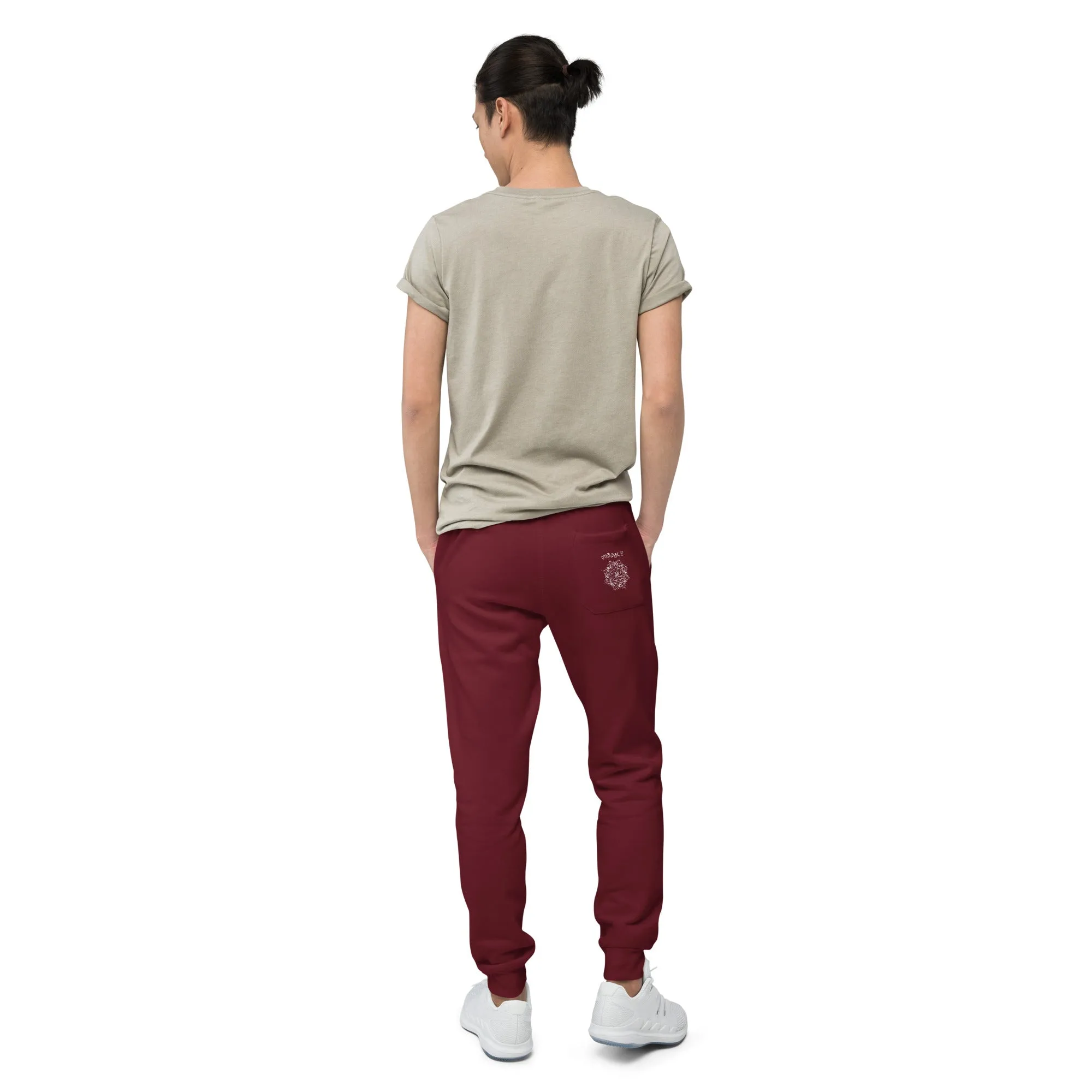Mandala - Unisex fleece sweatpants