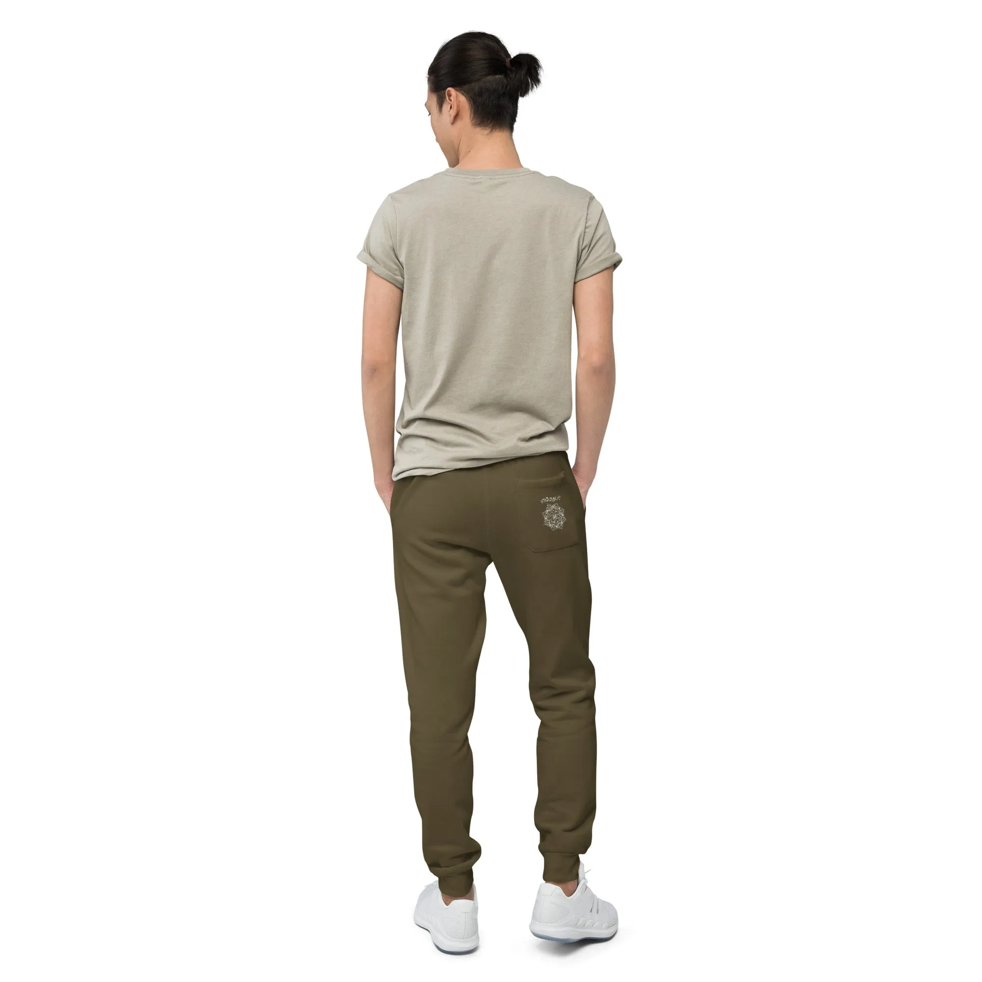 Mandala - Unisex fleece sweatpants