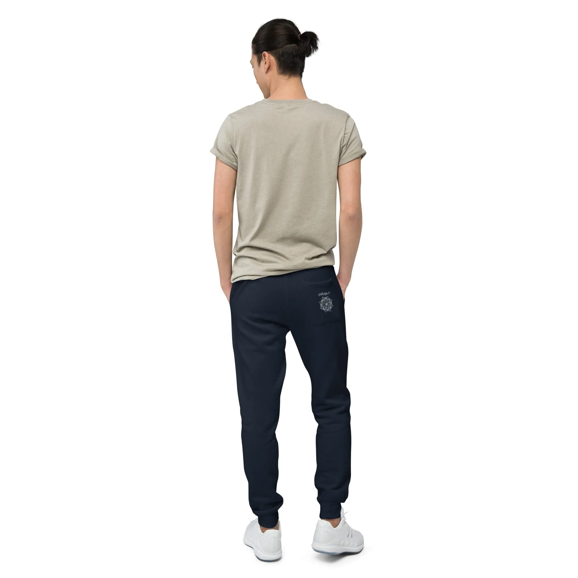 Mandala - Unisex fleece sweatpants