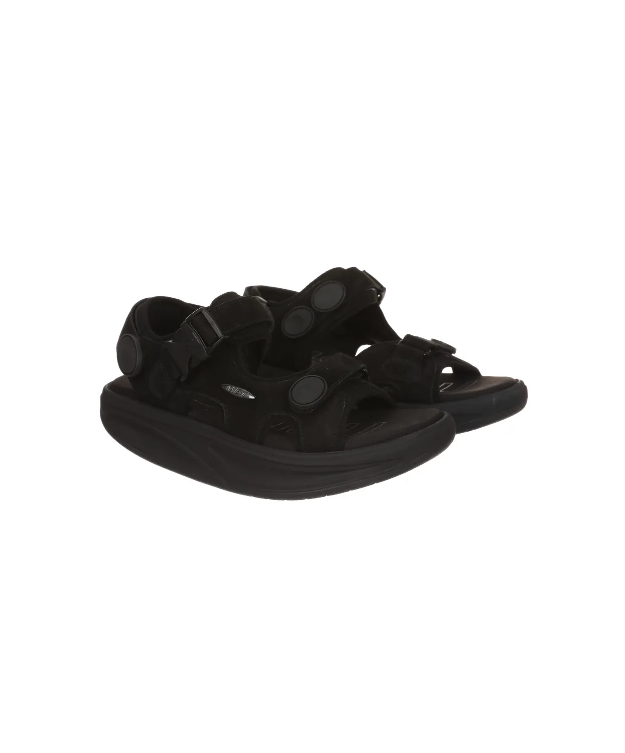 MBT Kisumu Classic Black Mens Sandals
