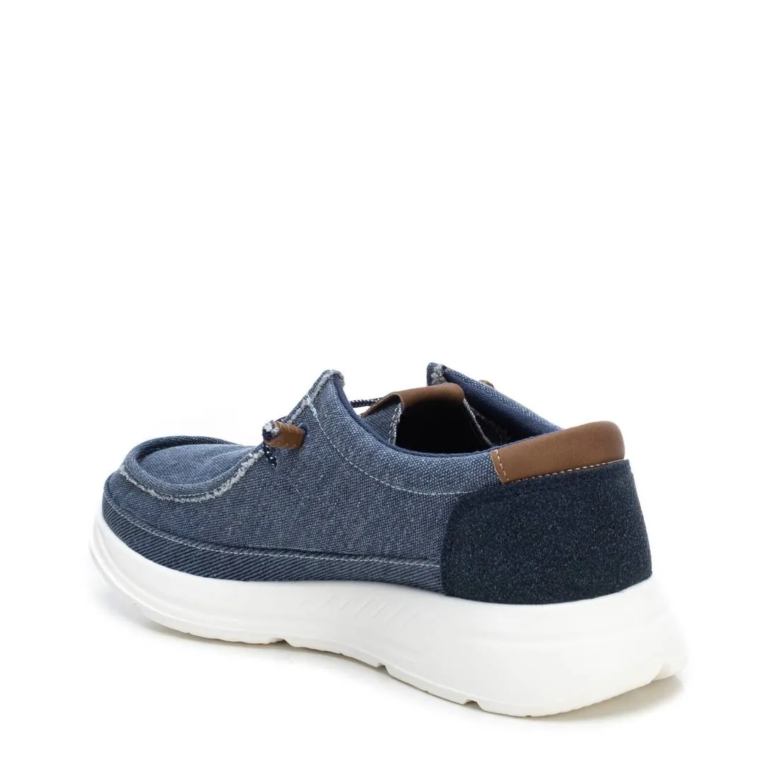 Men's Canvas Loafers Jack By Xti-141394-Navy