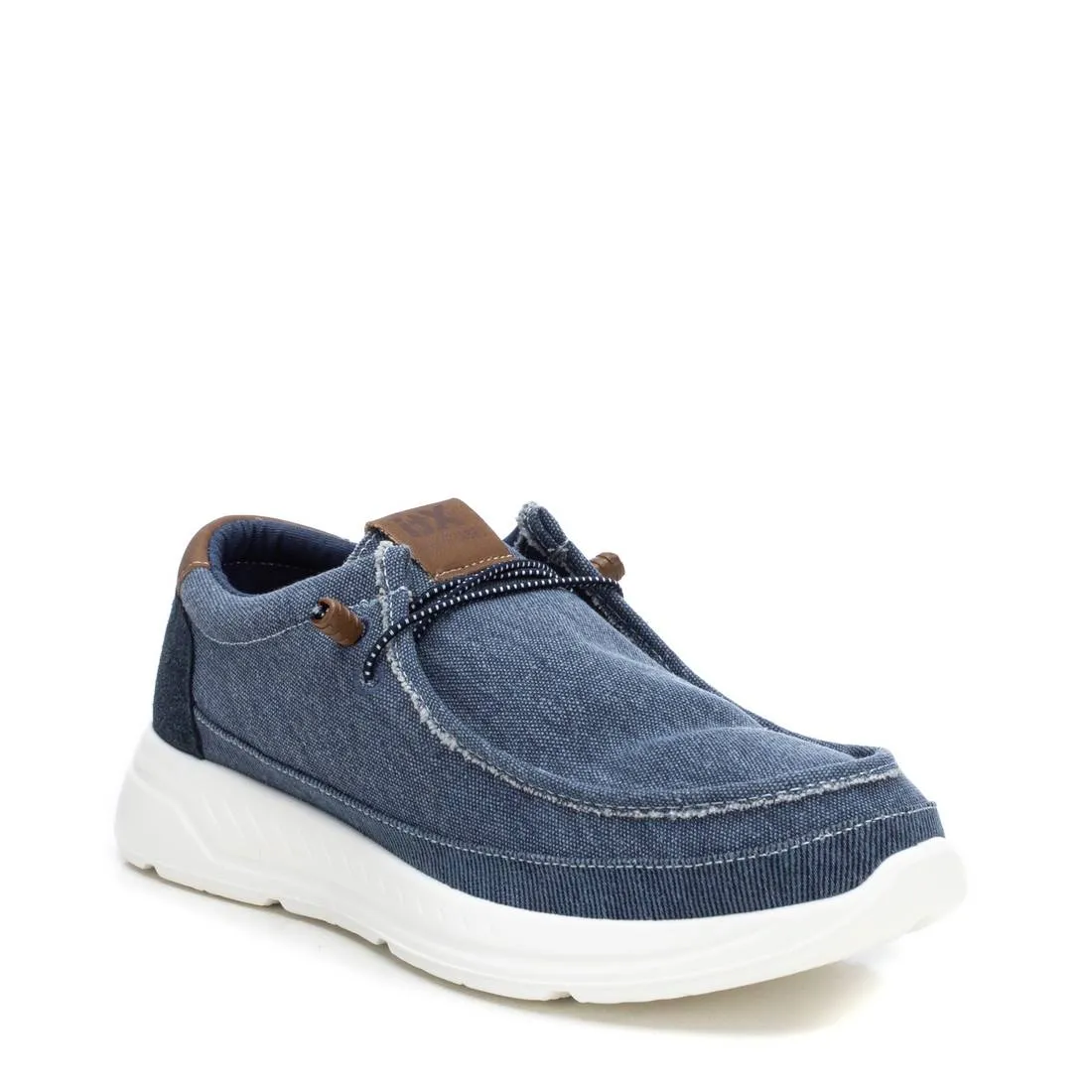 Men's Canvas Loafers Jack By Xti-141394-Navy