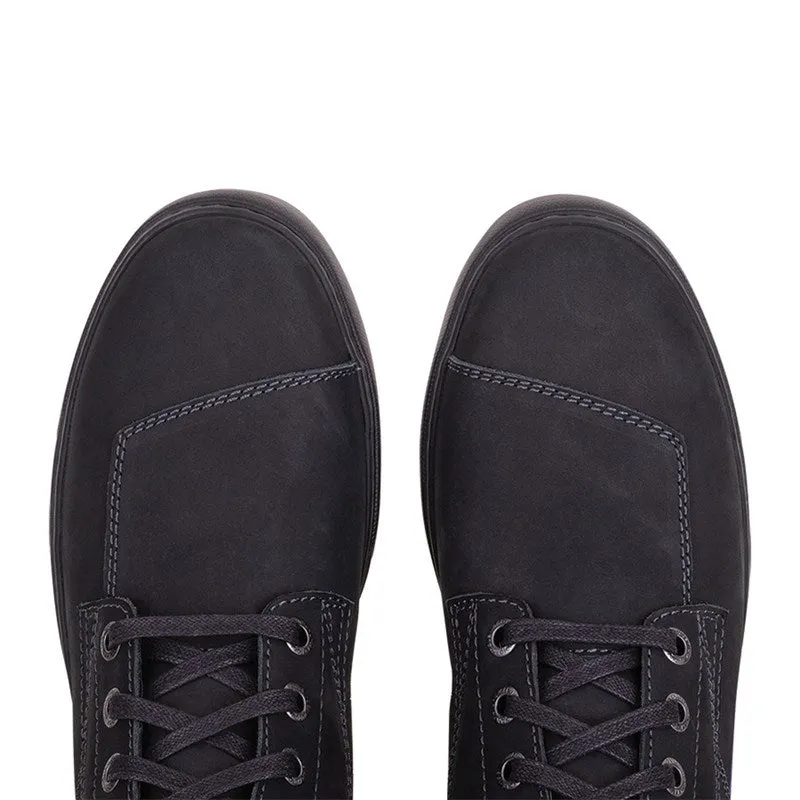 Men's Leather Bryant Sneaker, Black