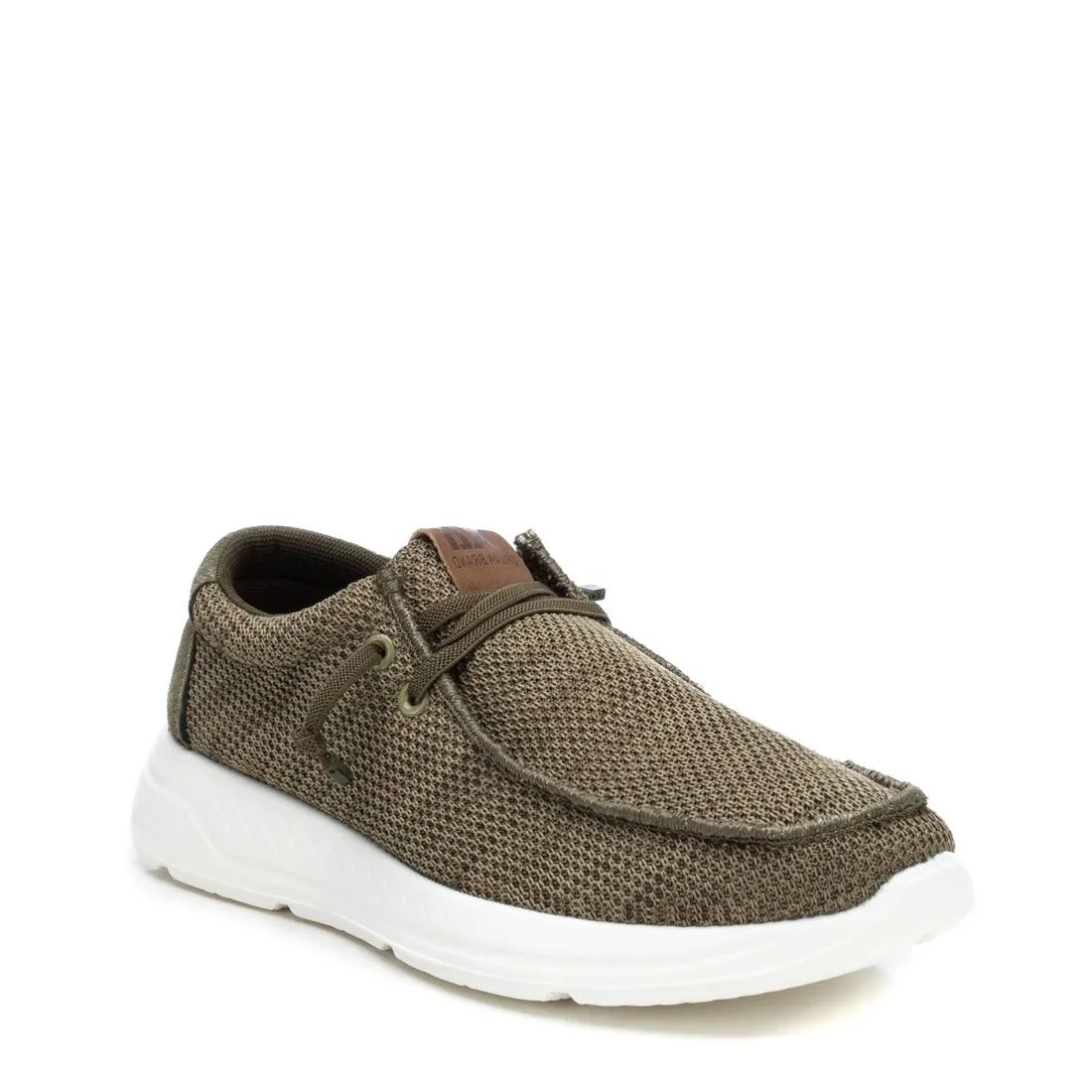 Men's Loafers Rocky By Xti-141395-Dark Green