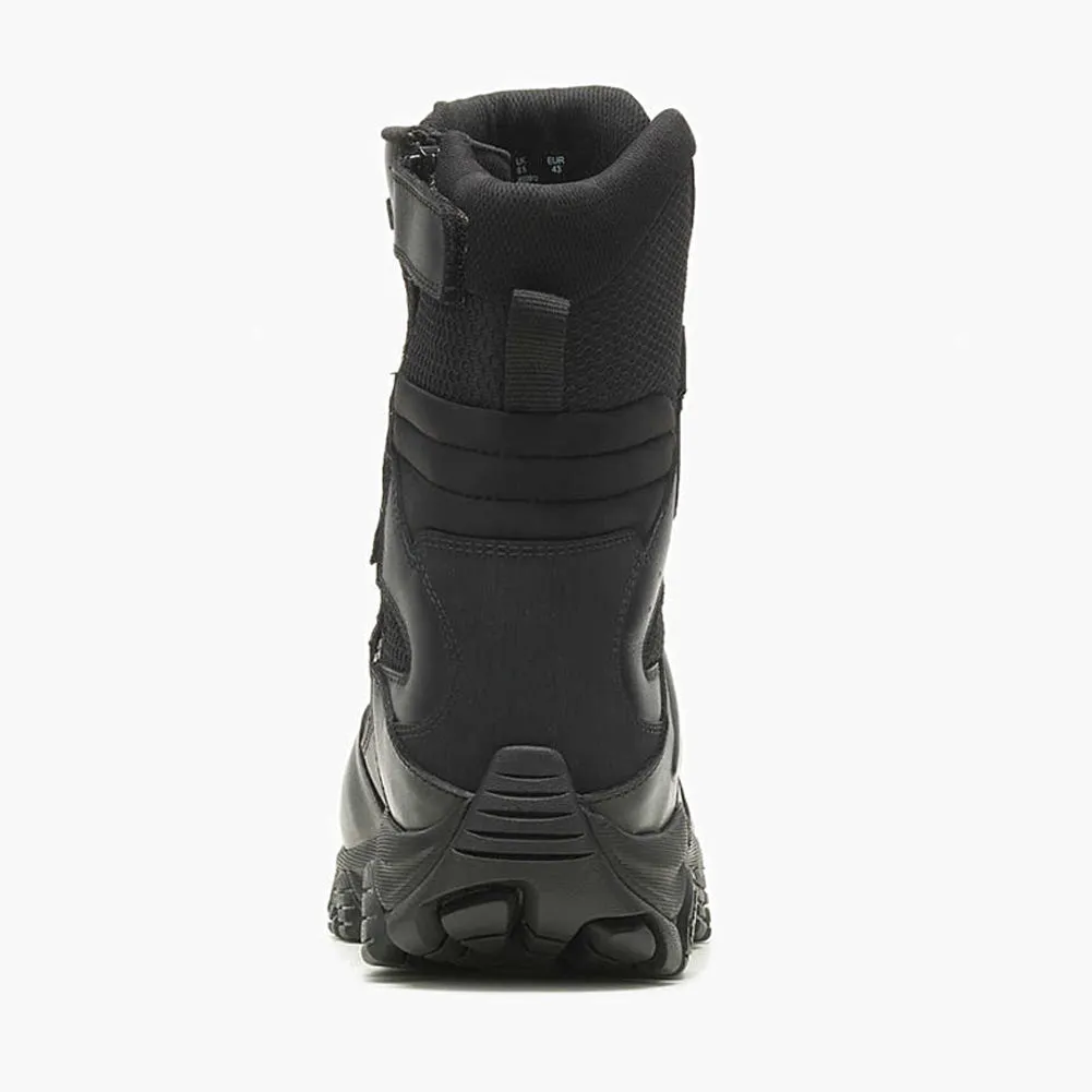 Men's Moab 3 8" Tactical Response Zip Waterproof Boot - Black - J003913W