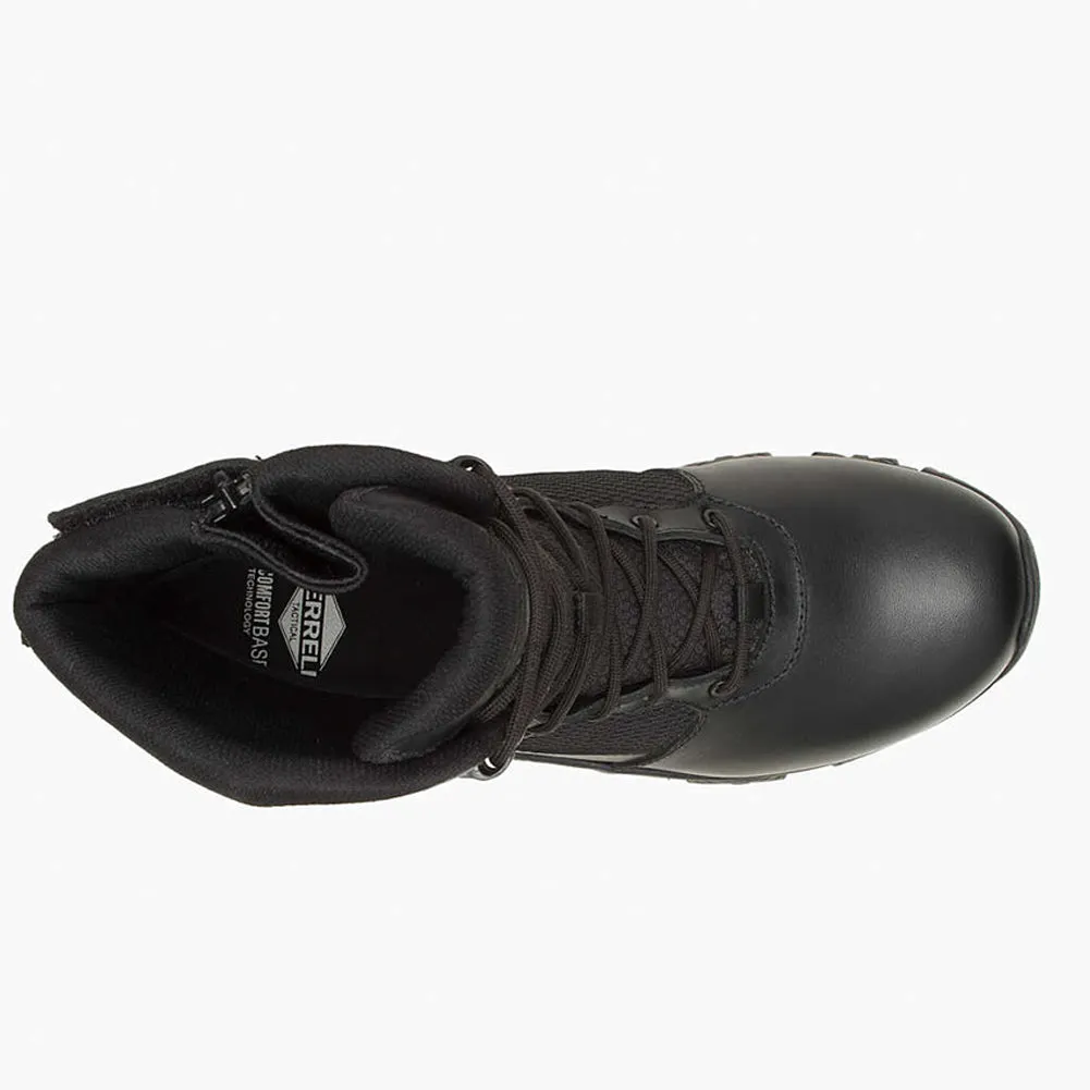 Men's Moab 3 8" Tactical Response Zip Waterproof Boot - Black - J003913W