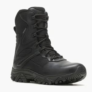 Men's Moab 3 8" Tactical Response Zip Waterproof Boot - Black - J003913W