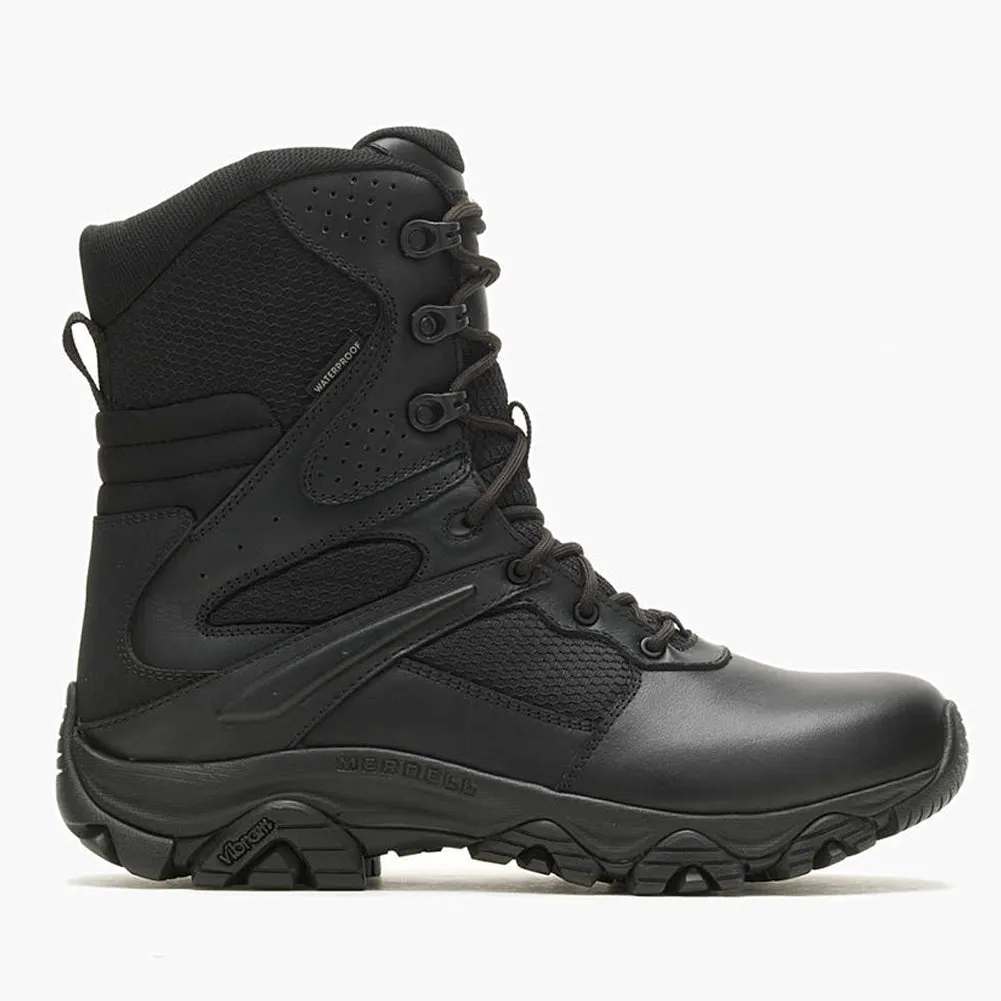 Men's Moab 3 8" Tactical Response Zip Waterproof Boot - Black - J003913W