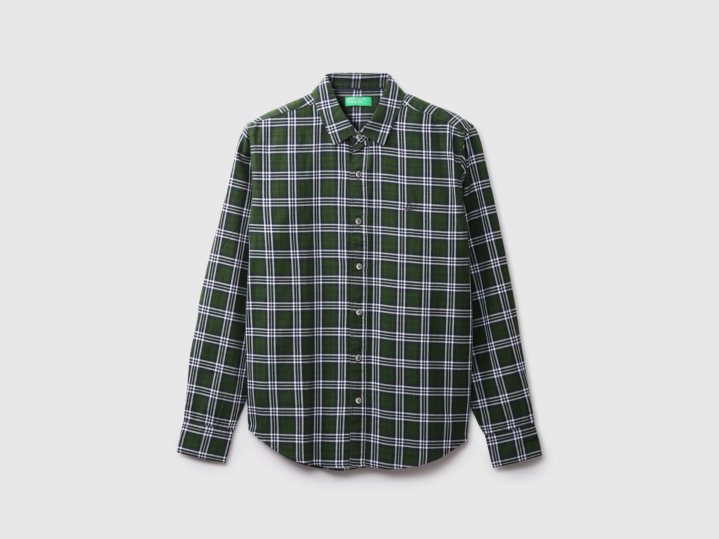 Mens Slim Fit Check Shirt