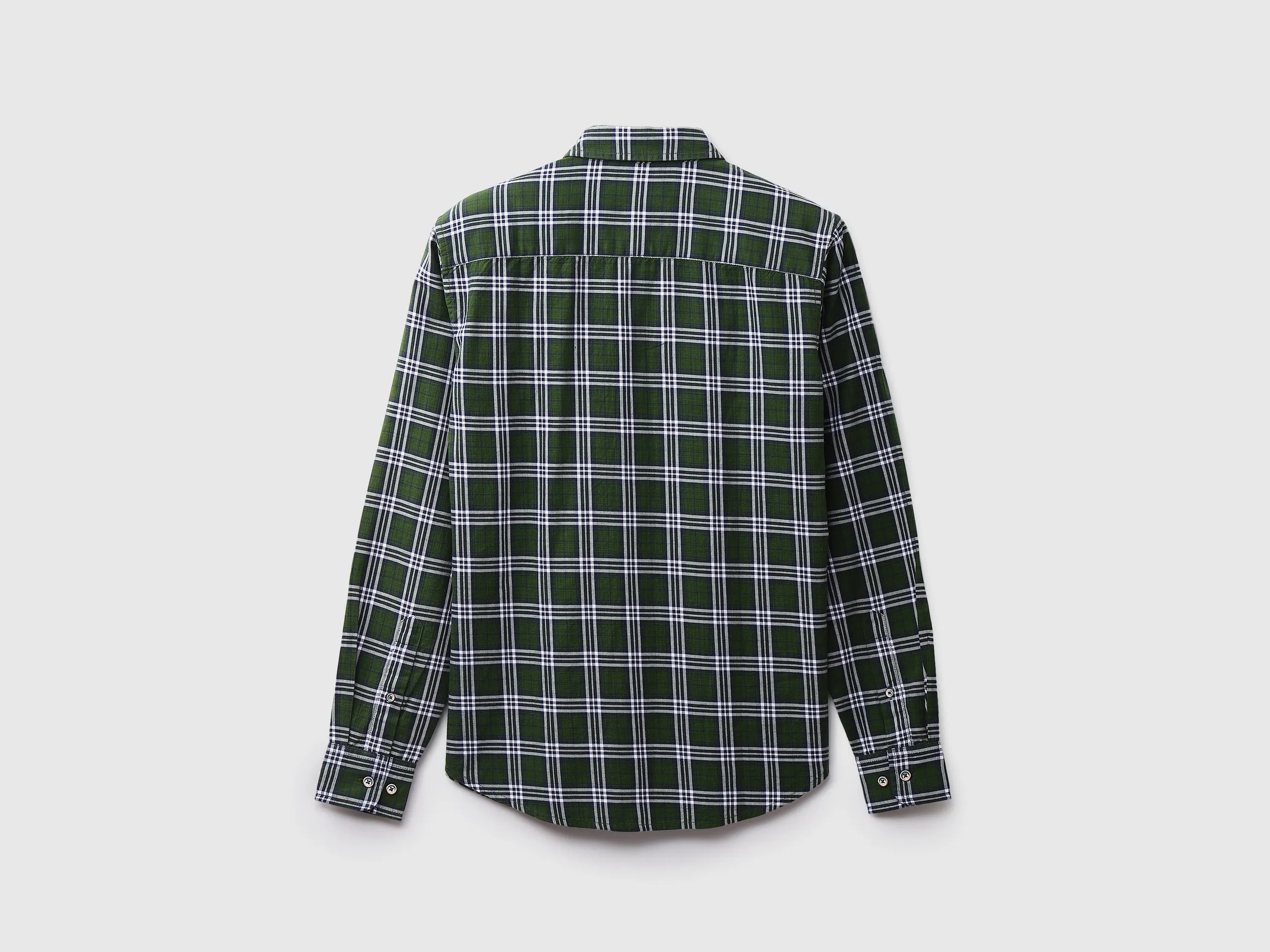 Mens Slim Fit Check Shirt