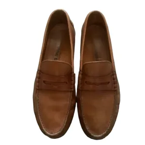 Mephisto boat shoes men’s size 11.5 spinnaker brown leather casual loafers shoes
