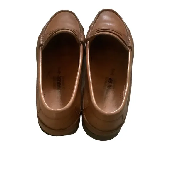 Mephisto boat shoes men’s size 11.5 spinnaker brown leather casual loafers shoes