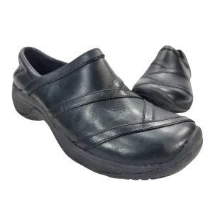 Merrell Women's Encore Eclipse Smooth Black Leather Slip On - J66590