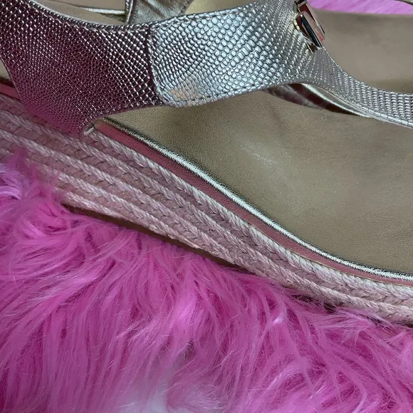 Michael Kors Laney Espadrille Wedge Sandals