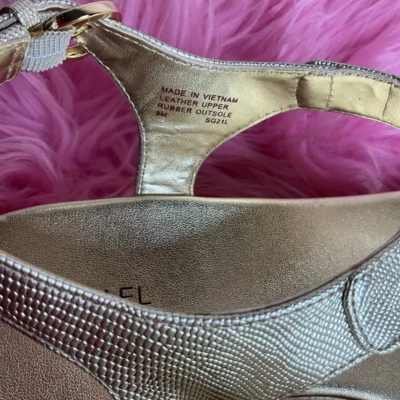 Michael Kors Laney Espadrille Wedge Sandals