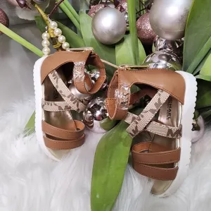 Michael Kors Toddler Girl’s Sandals  new