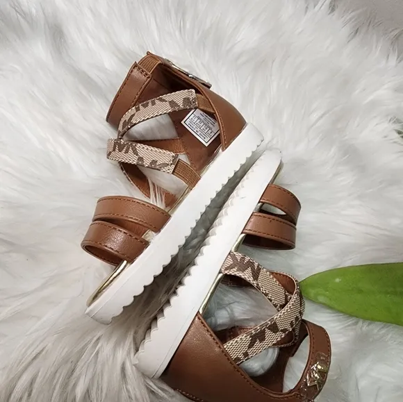 Michael Kors Toddler Girl’s Sandals  new