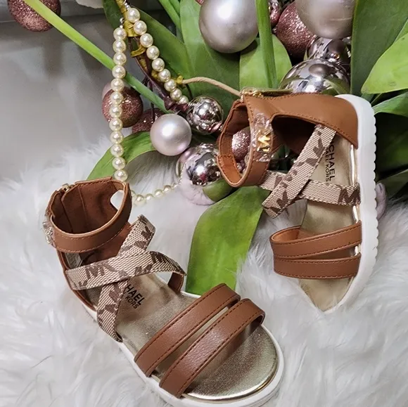 Michael Kors Toddler Girl’s Sandals  new