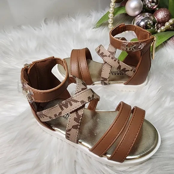 Michael Kors Toddler Girl’s Sandals  new