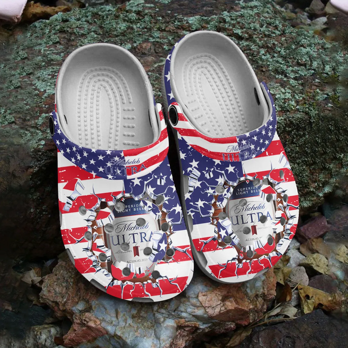 Michelob Ultra Beer Clogs For Men Women