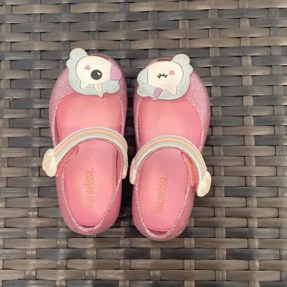 Mini Melissa toddler size 7