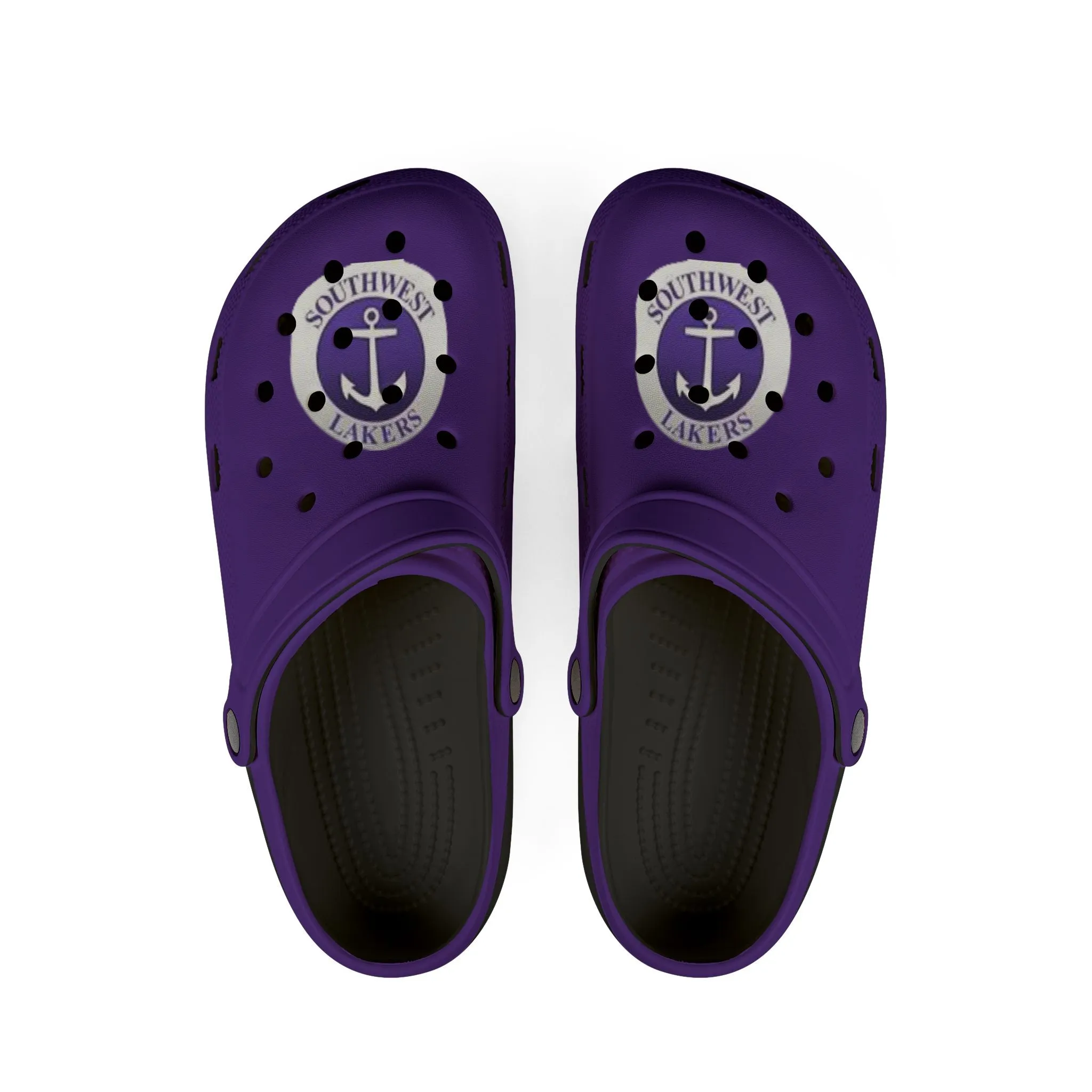 Minneapolis Southwest Lakers EVA Foam Clogs - Stylish Comfortable Shoes for Sports Fans