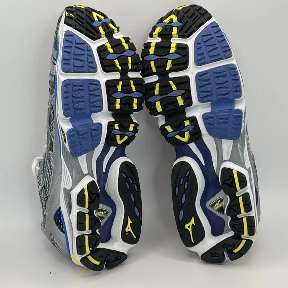 Mizuno Wave Inspire 7 Running Shoes Women's Size 11 Cross Sneakers White Blue