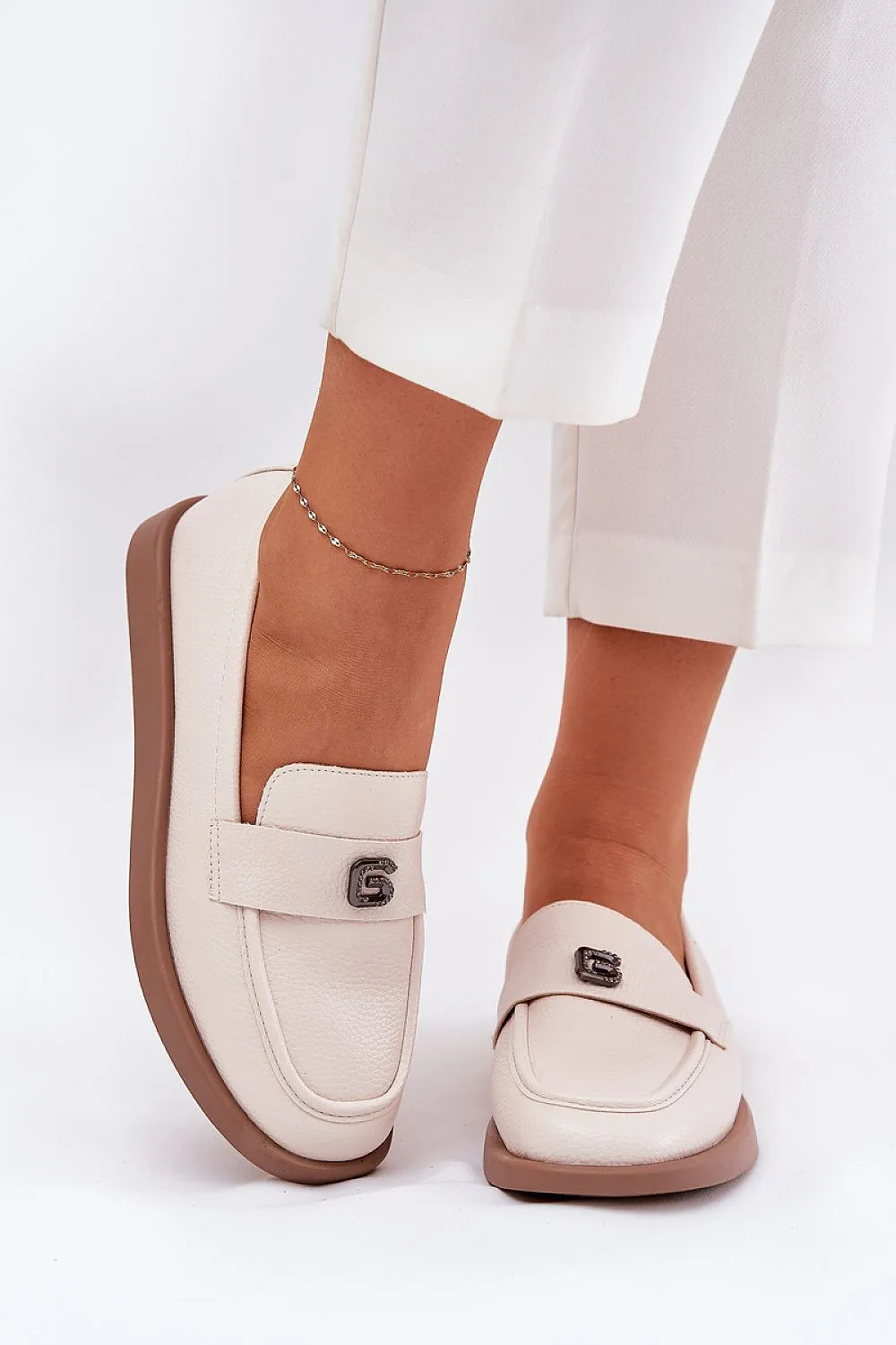 Mocassin Step in style