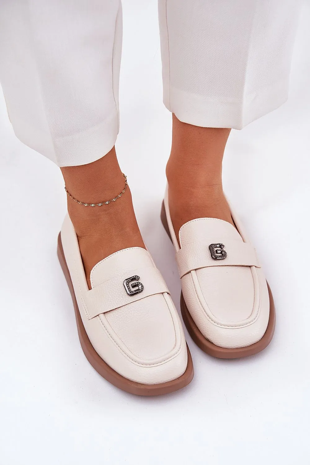 Mocassin Step in style