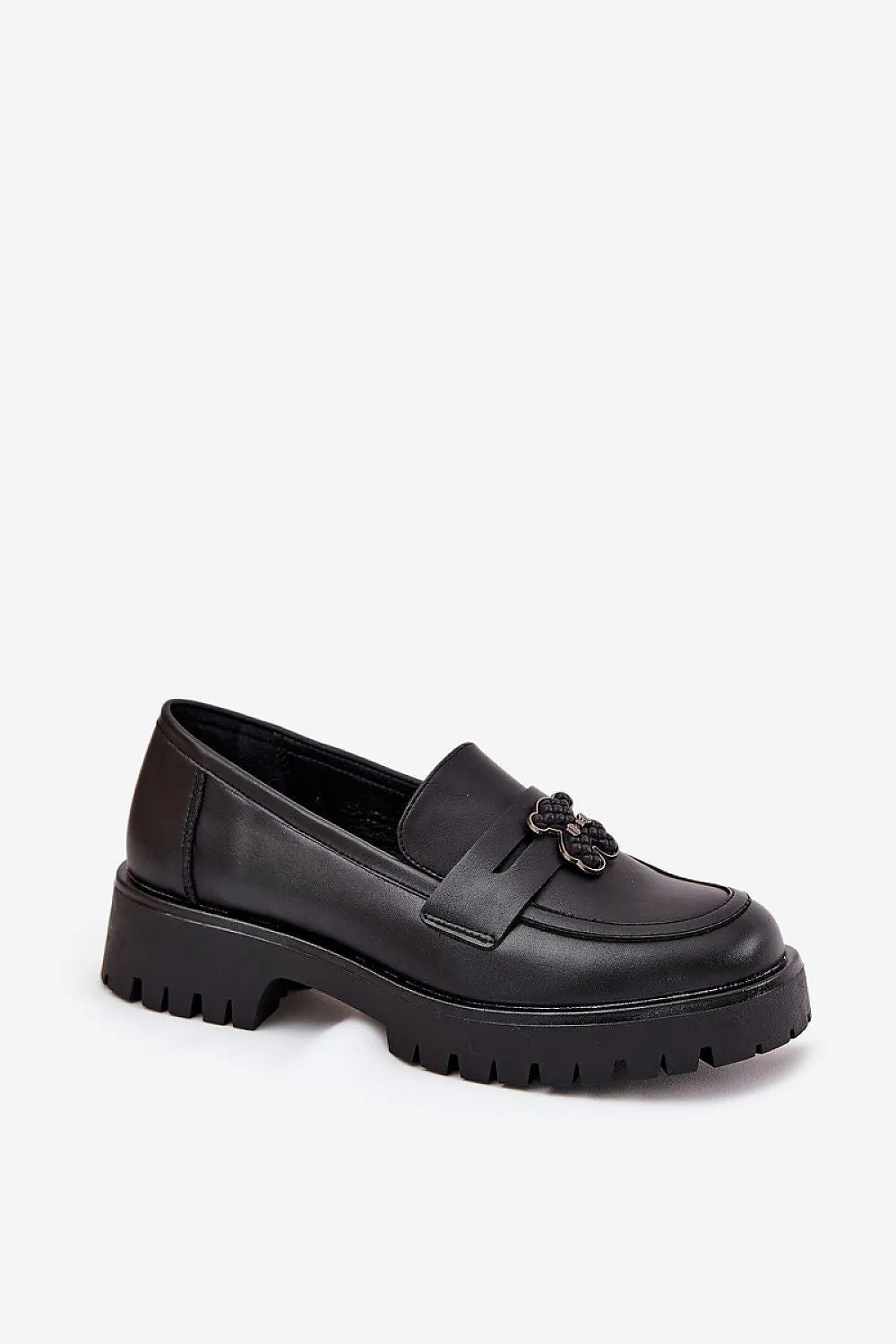Mocassin Step in style