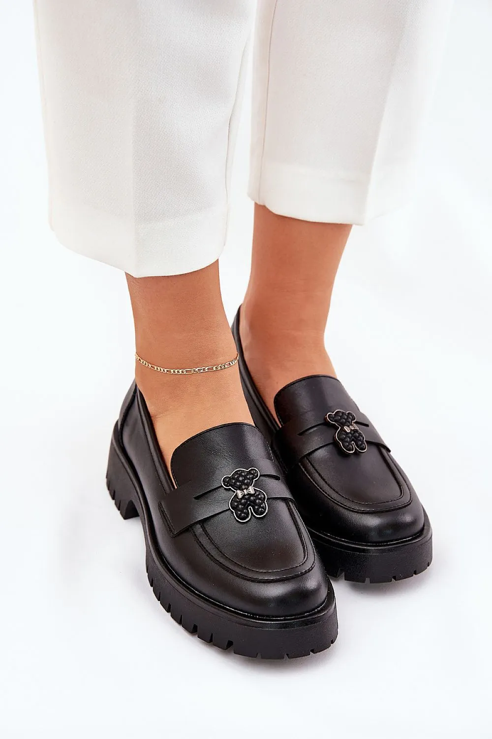 Mocassin Step in style