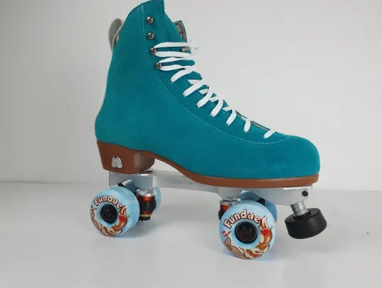 Moxi Jack Roller Skates with Reactor Neo Jade