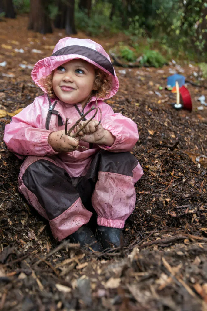 Muddy Buddy - 18mo - Pink