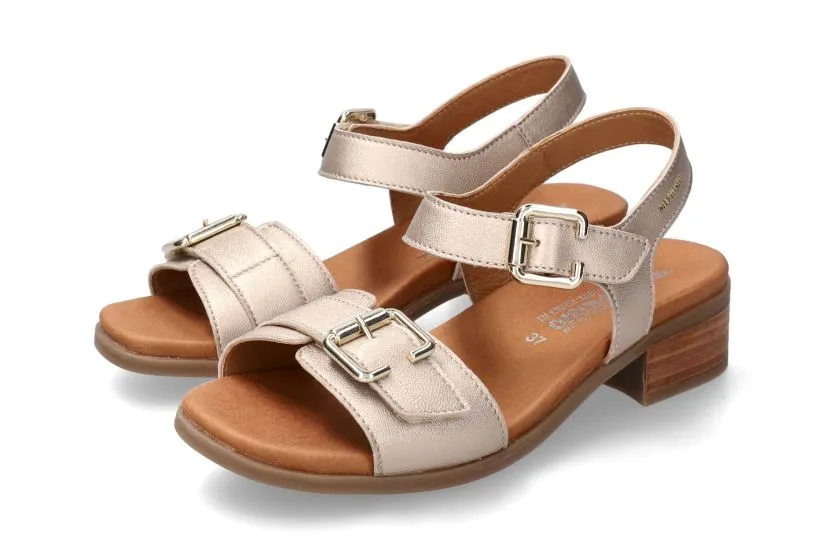 'Nadyne' women's sandal - silver