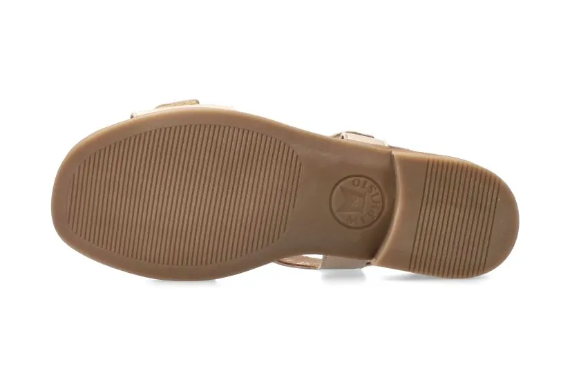 'Nadyne' women's sandal - silver