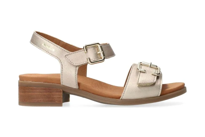 'Nadyne' women's sandal - silver