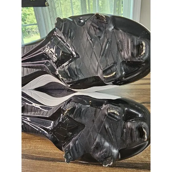 NEW Adidas Adizero Afterburner 9 Men’s Baseball Cleats Black Size 7 IG2316