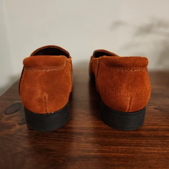 New Cobb Hill Crosbie Moc – Potters Clay Suede Size 8
